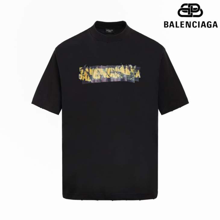 Picture of Balenciaga T Shirts Short _SKUBalenciagaXS-Lxetr33820736
